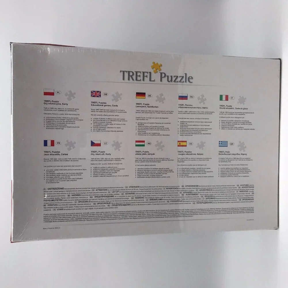 Trefl brand new